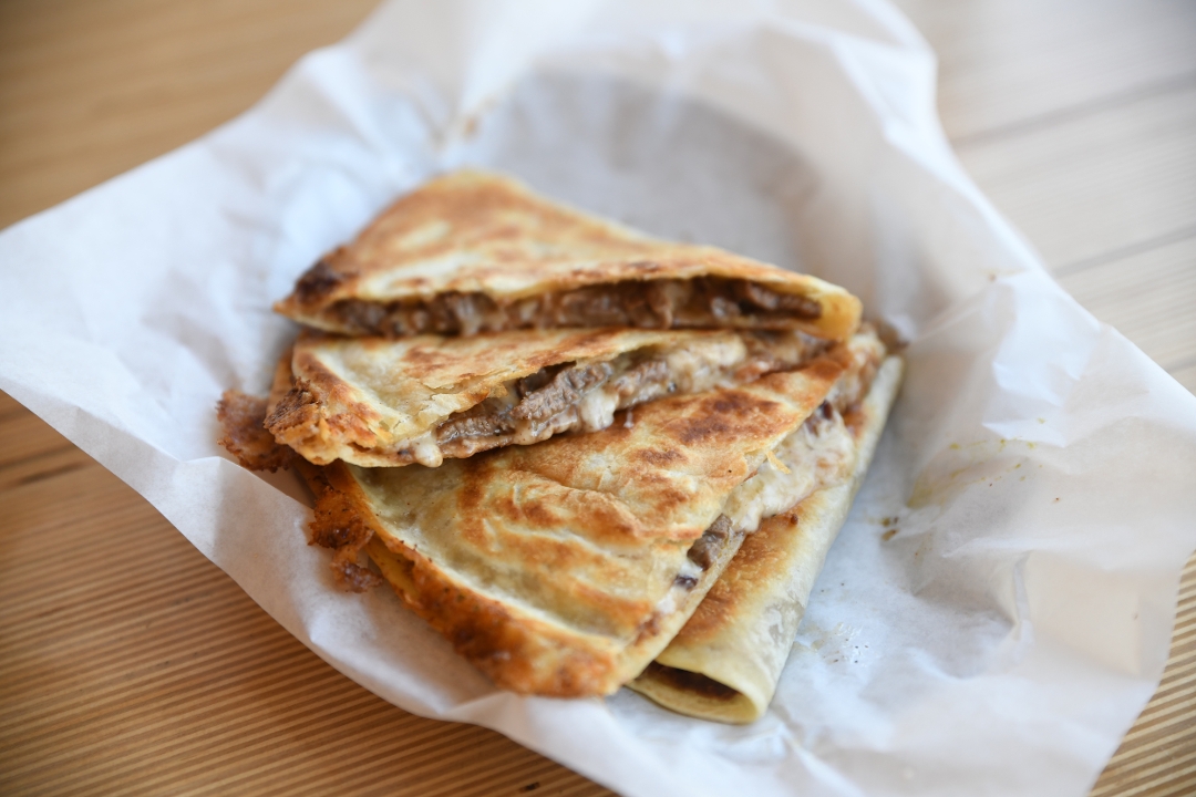 Steak Quesadilla.