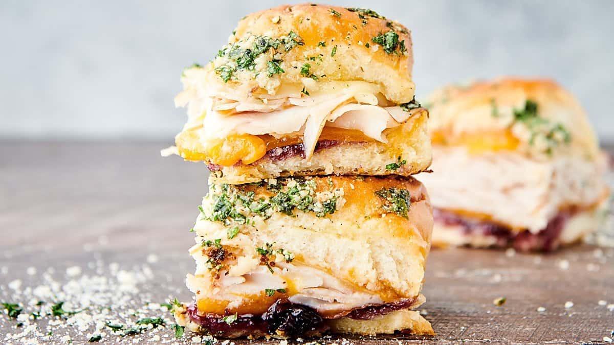 Turkey Sliders.