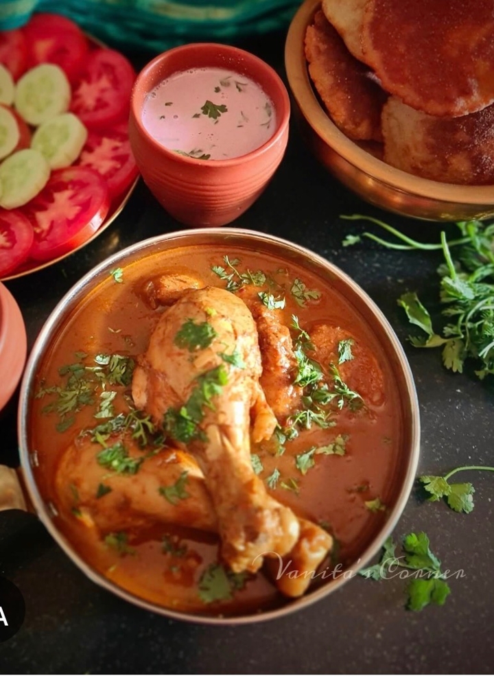 Malwani Chicken Curry.