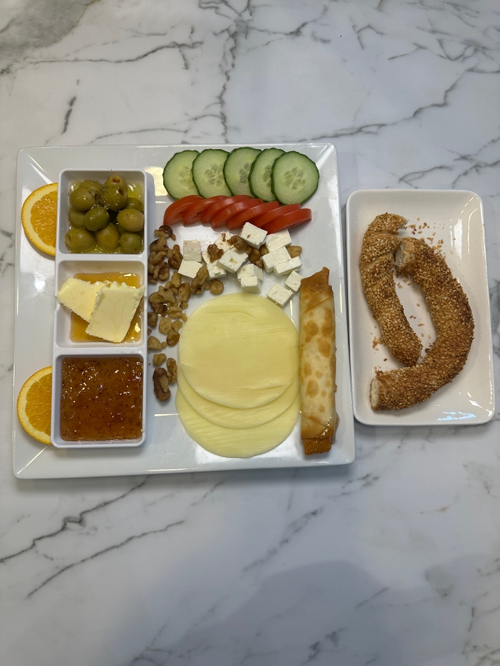 Turkish Breakfast Plate.