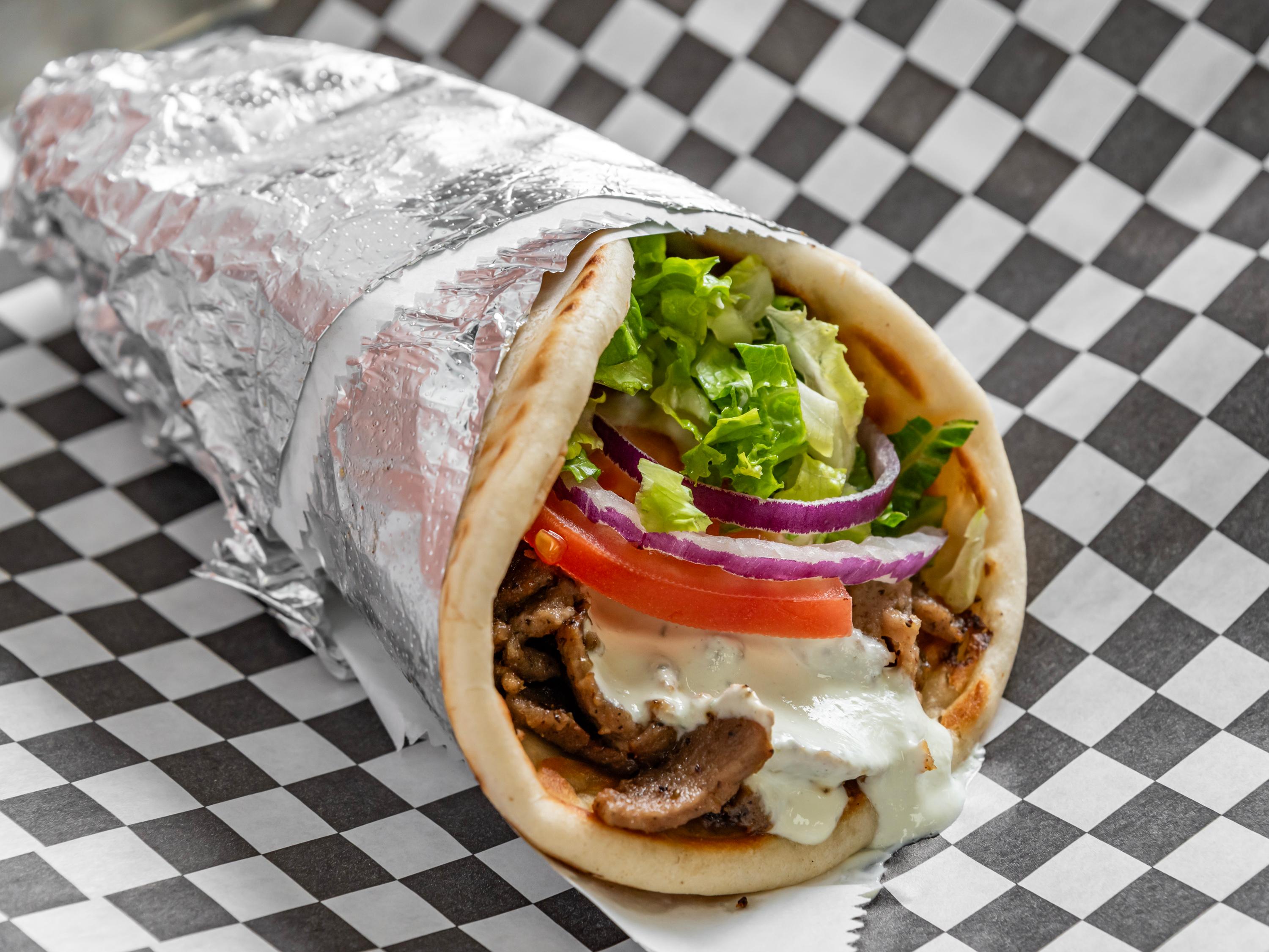 The Gyro (Lamb & Beef).