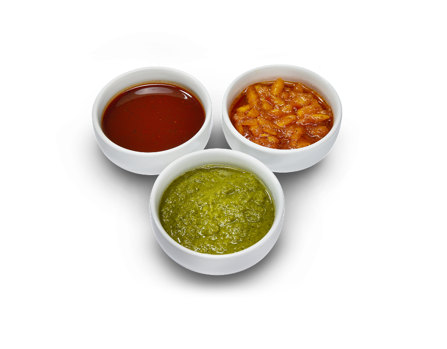 Chutney Tray.