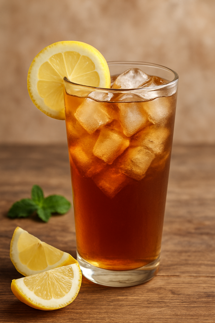 Regular Iced Tea.