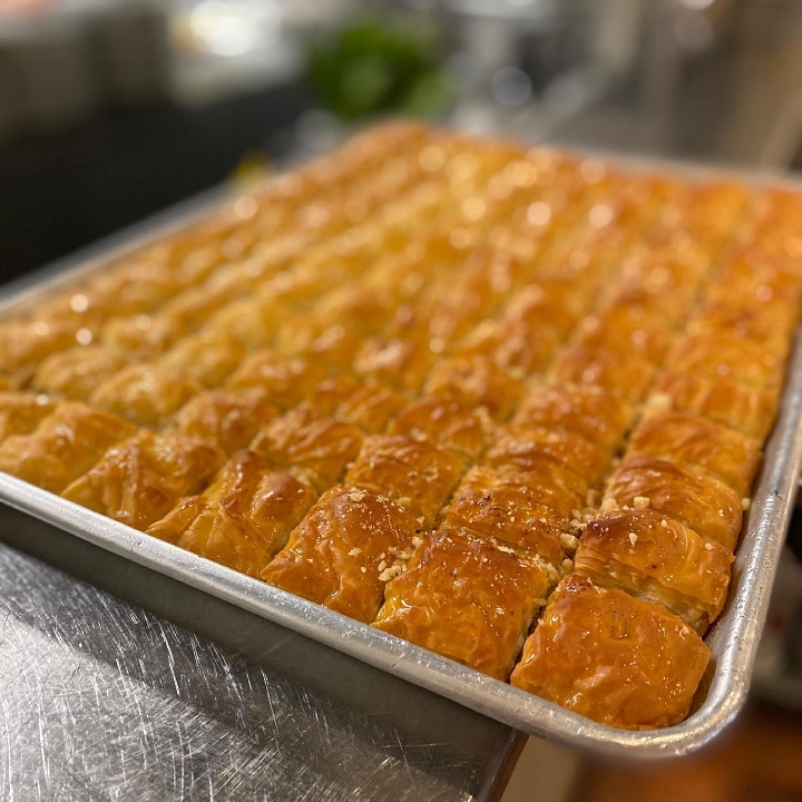 Baklava Tray.