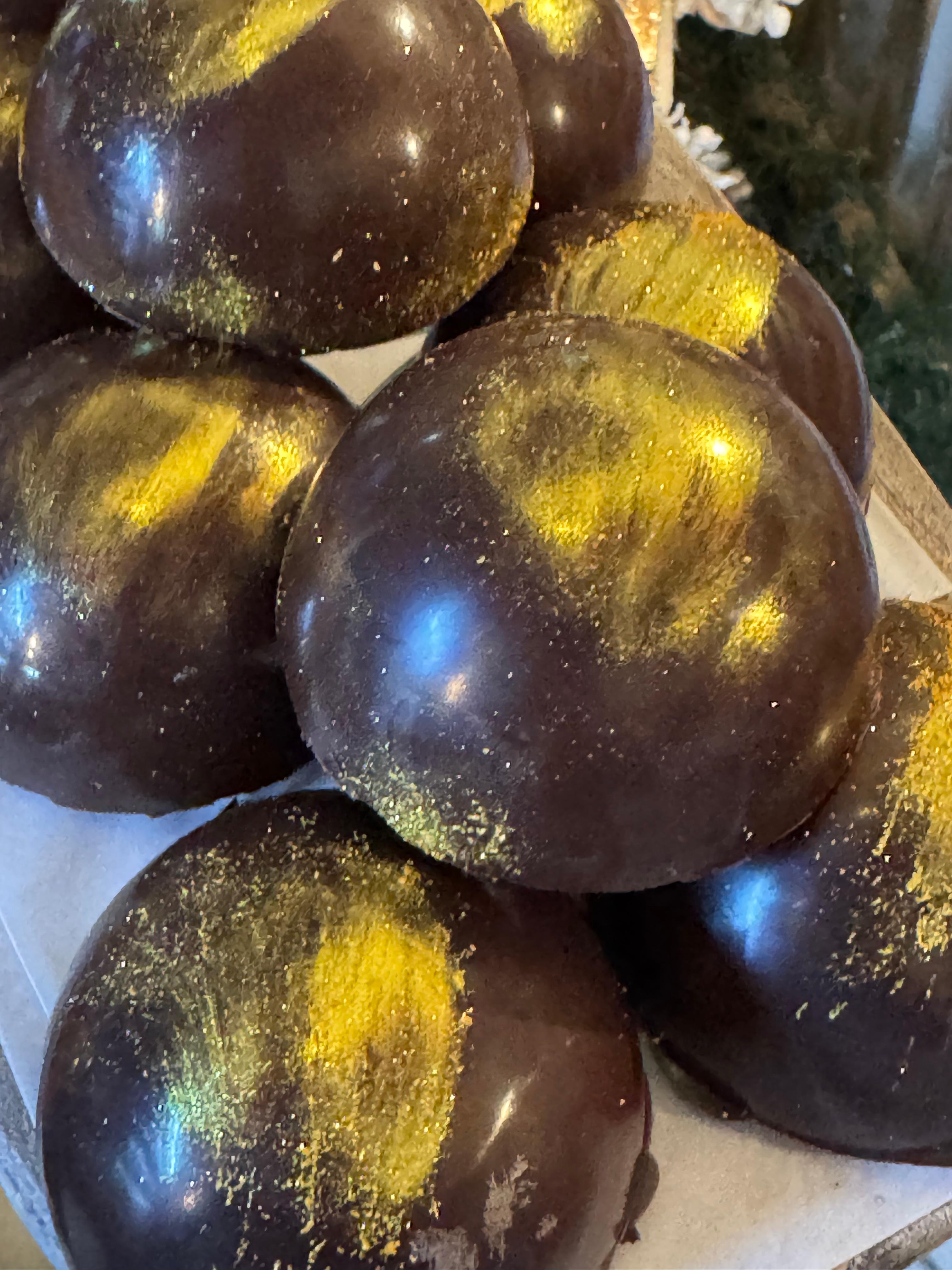 CHOCOLATE MOUSSE BOMB GF.
