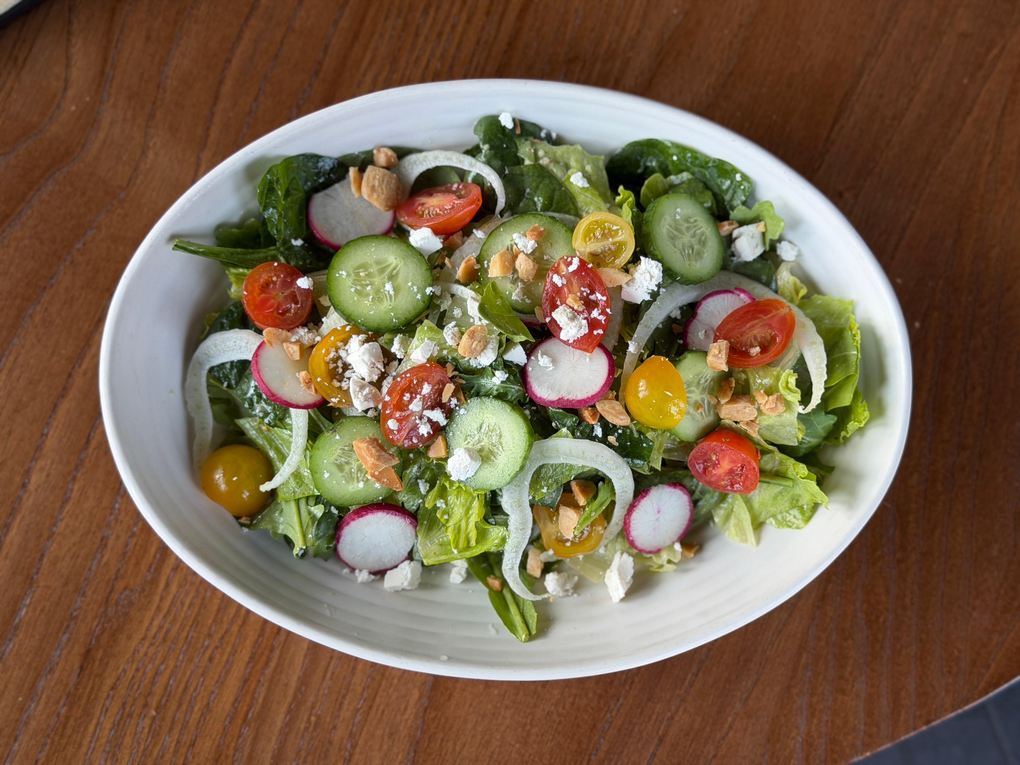 SEASONAL SALAD gf/vg.