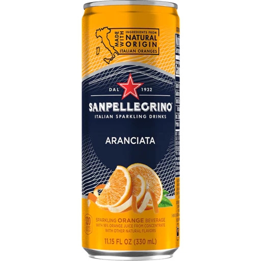 San Pellegrino (Can) - Orange Aranciata
