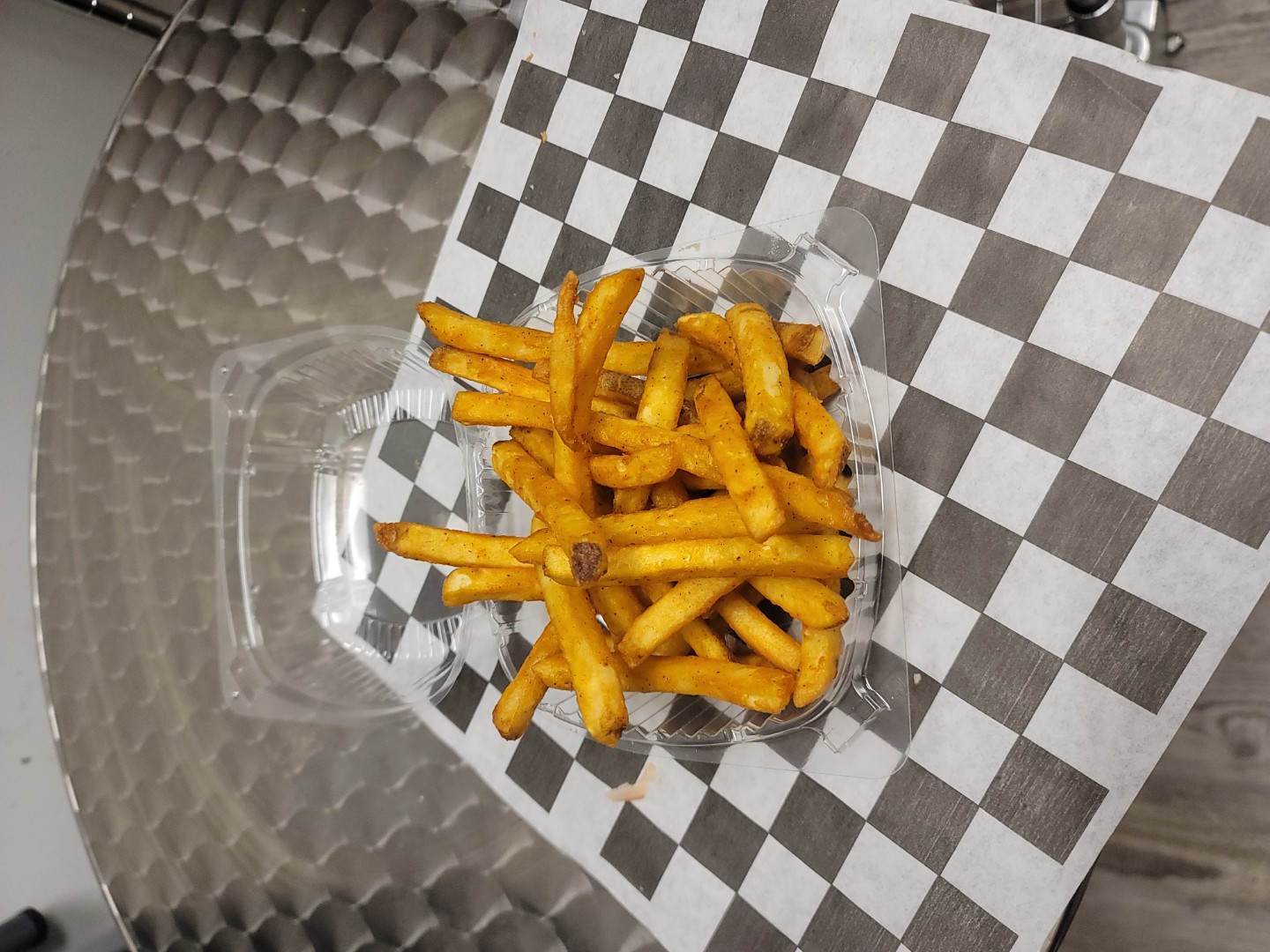 Seasoned French Fries.