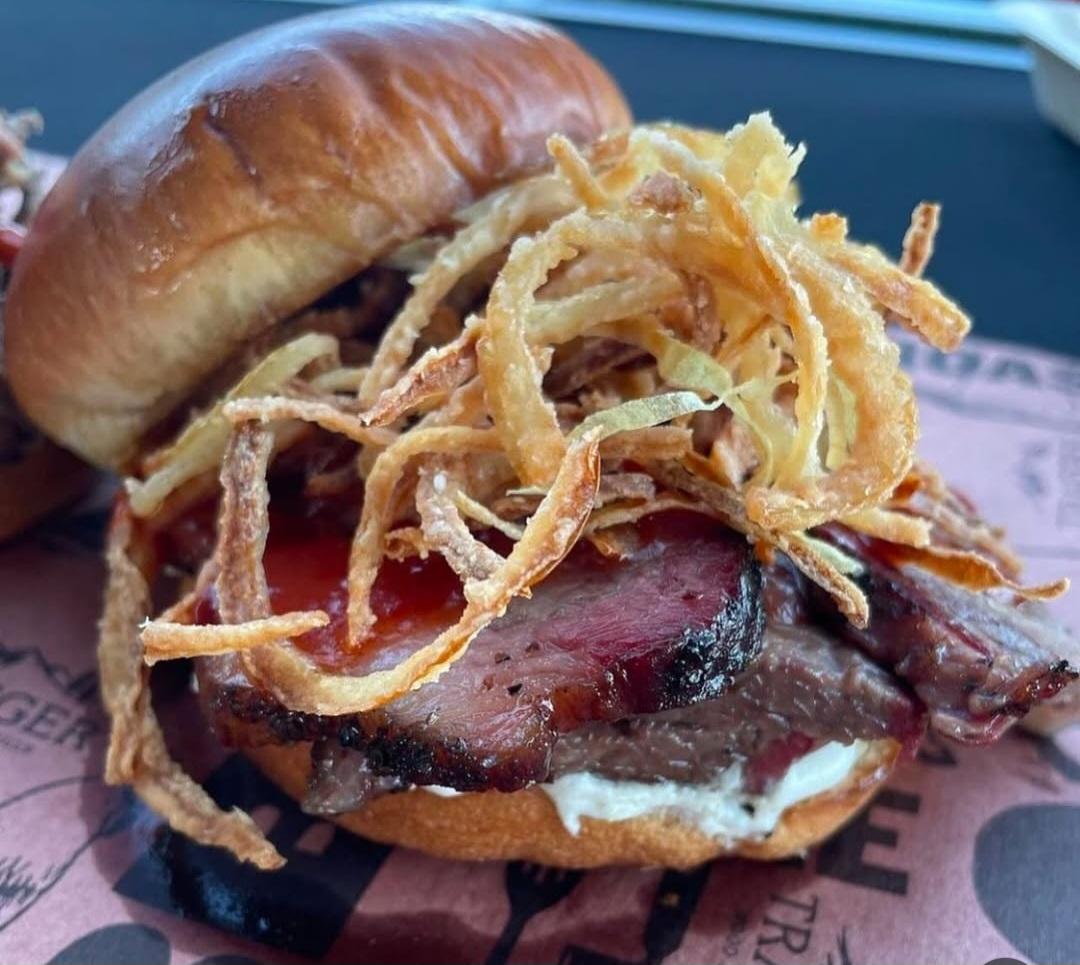 The Brisket Sando.