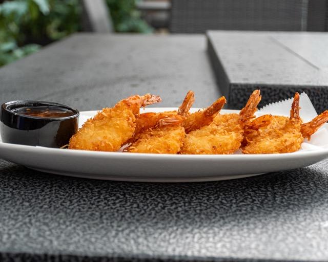 Coconut Shrimp.