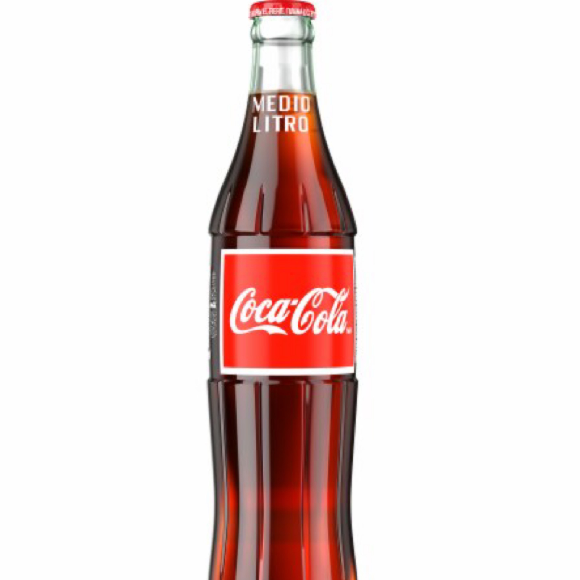 Coca Cola Medio Litro.
