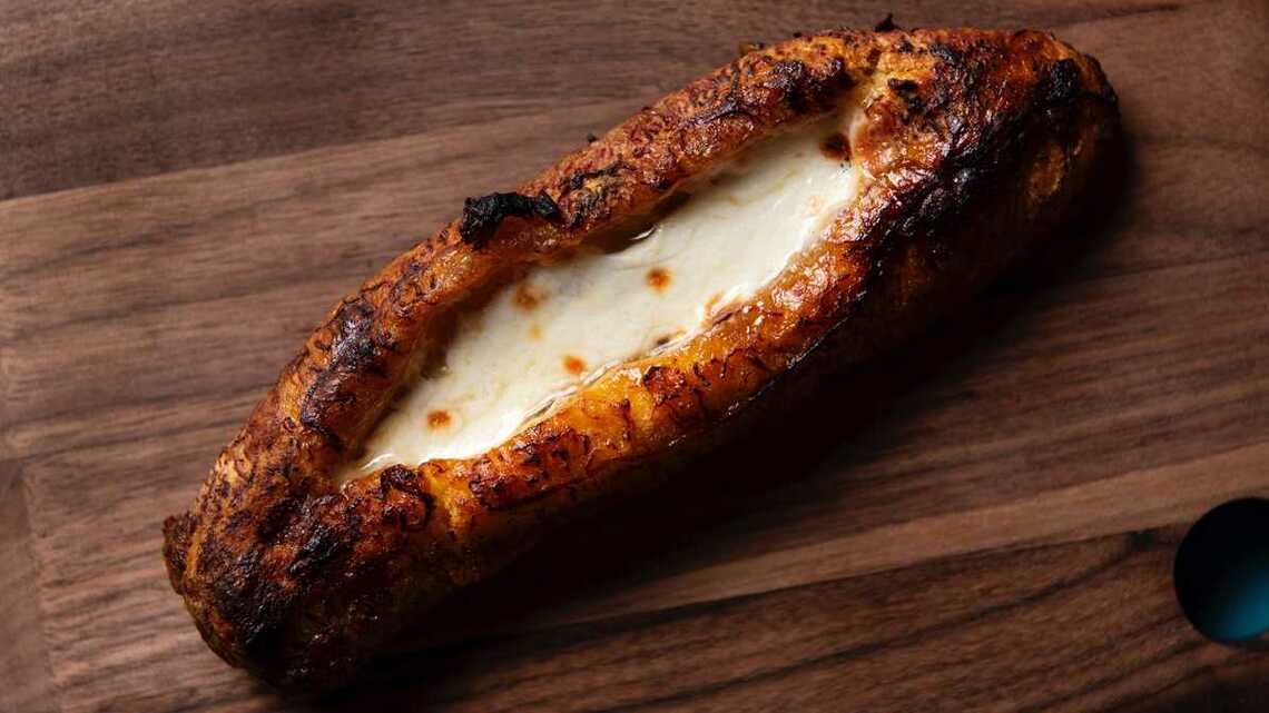 SWEET PLANTAIN & QUESO.