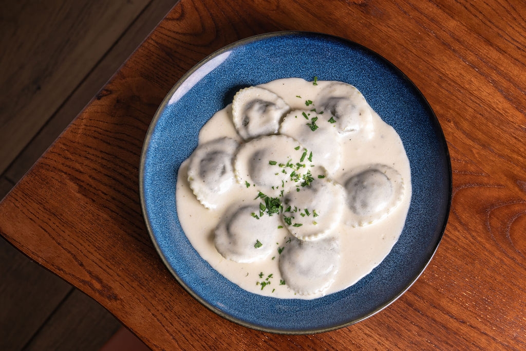 Ravioli.