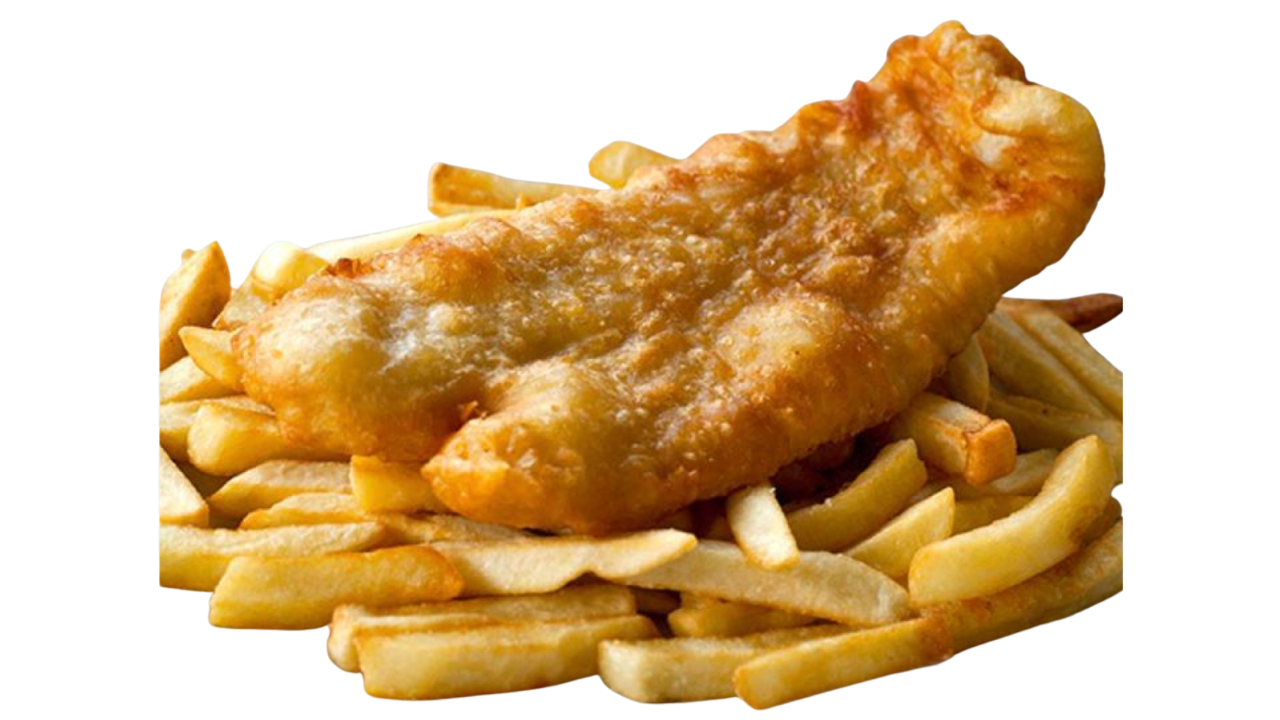 Fish & Chips.