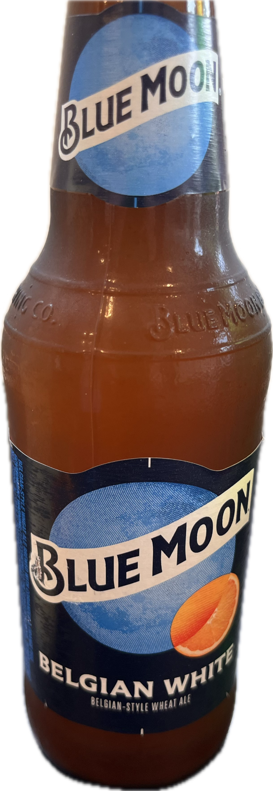 Blue Moon Beer.