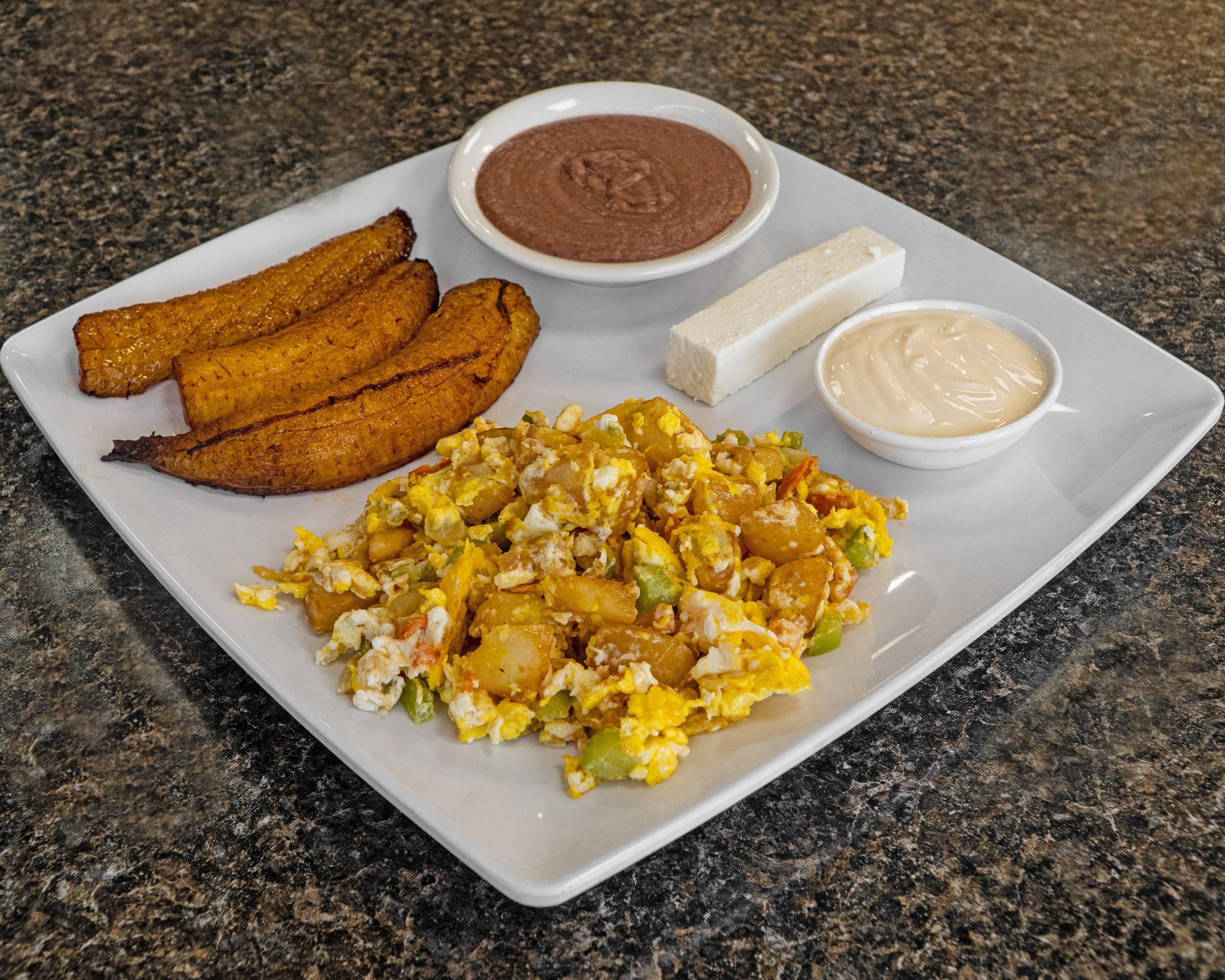 Huevos Con Papa.