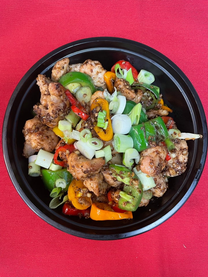 SALT & PEPPER CHICKEN - DRY.