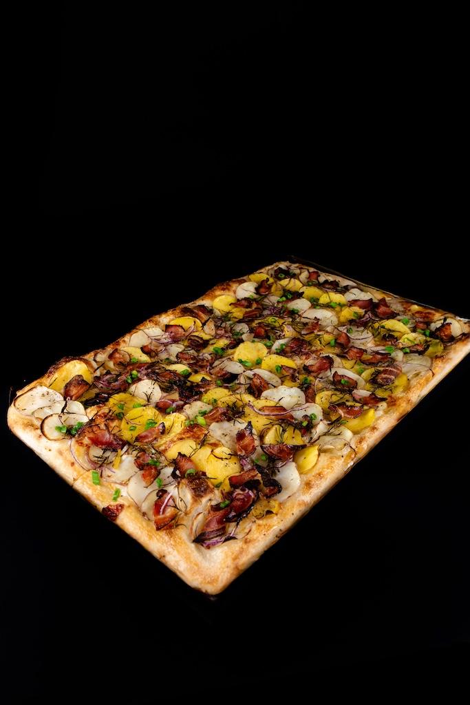 Potato & Bacon (Roman Pie - Whole).