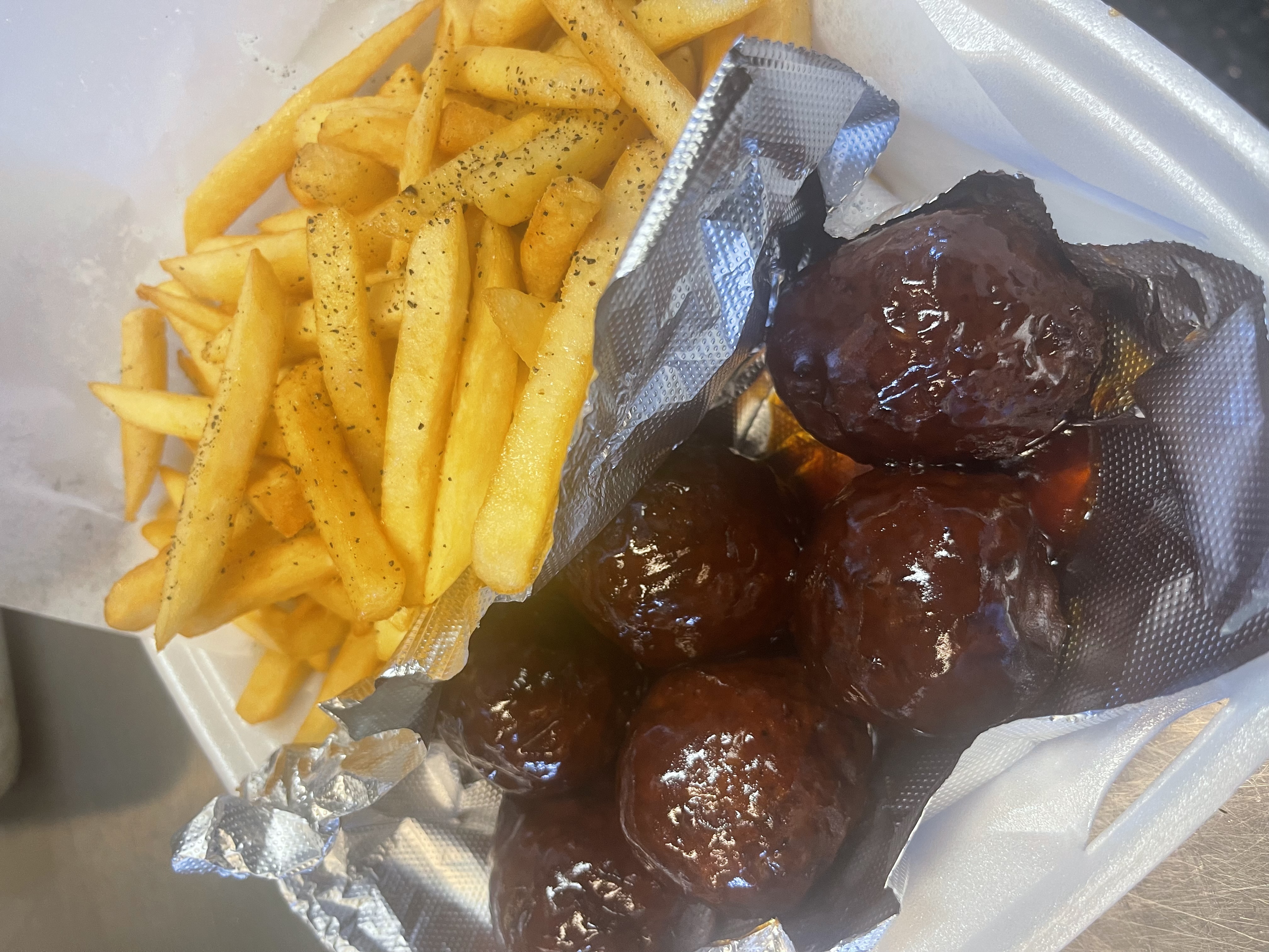 MeatBalls & Fries.