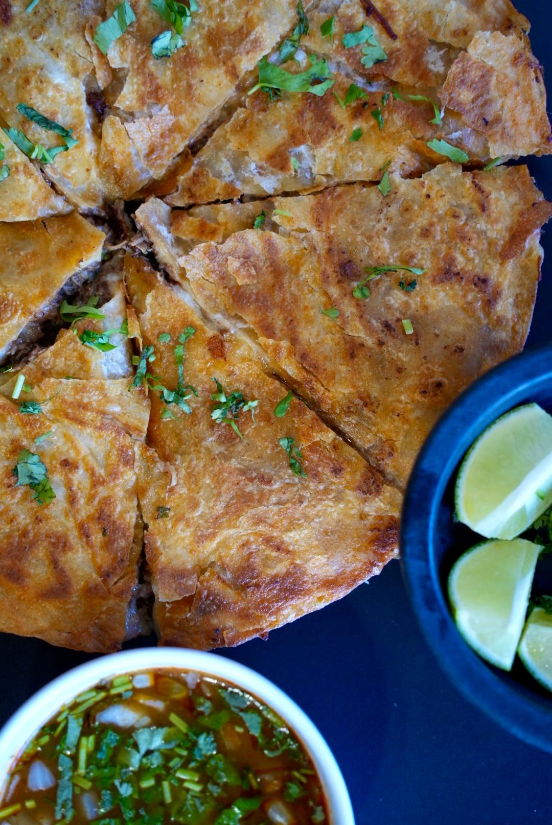 Birria Pizza.