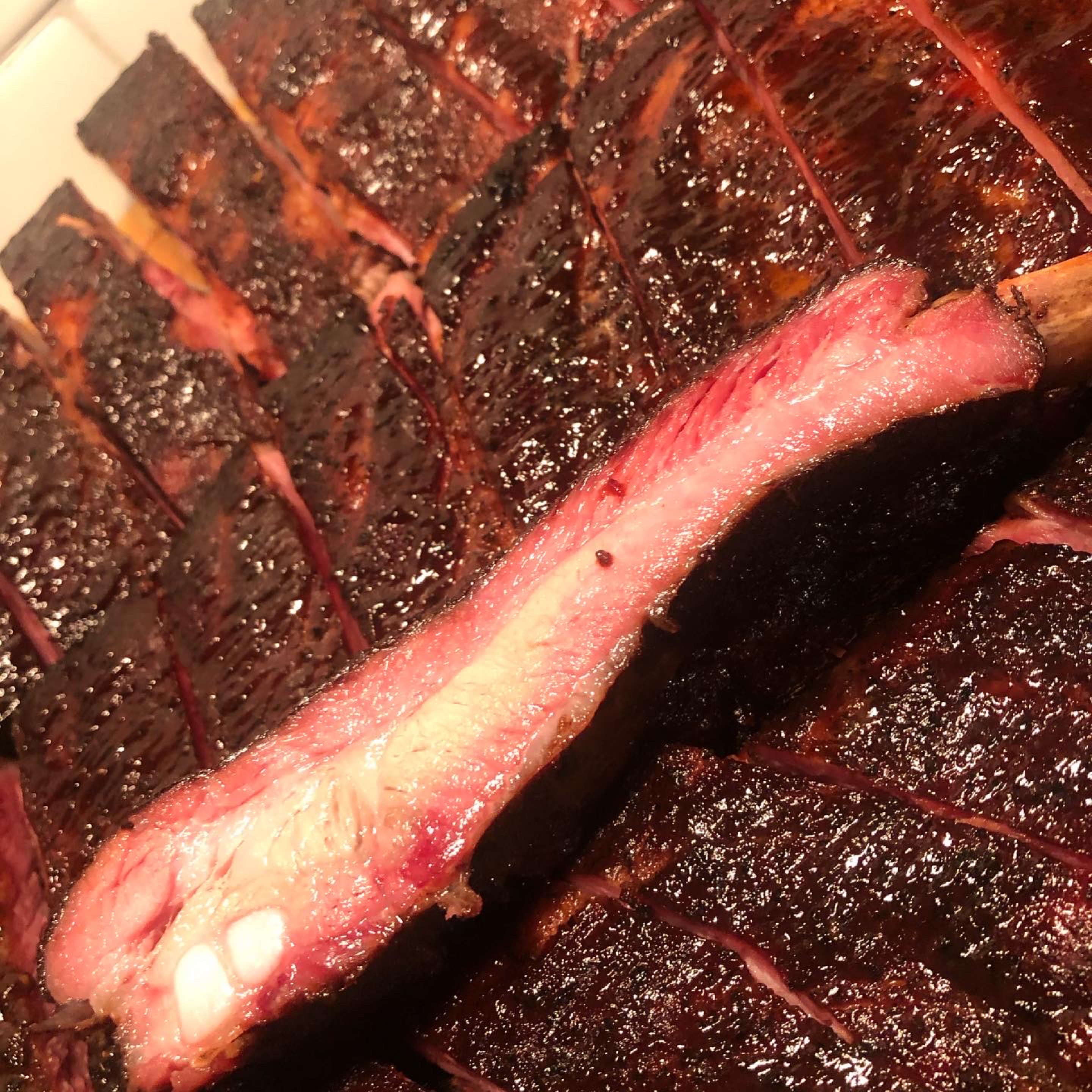 Pork Spare Ribs by 1/2lb.
