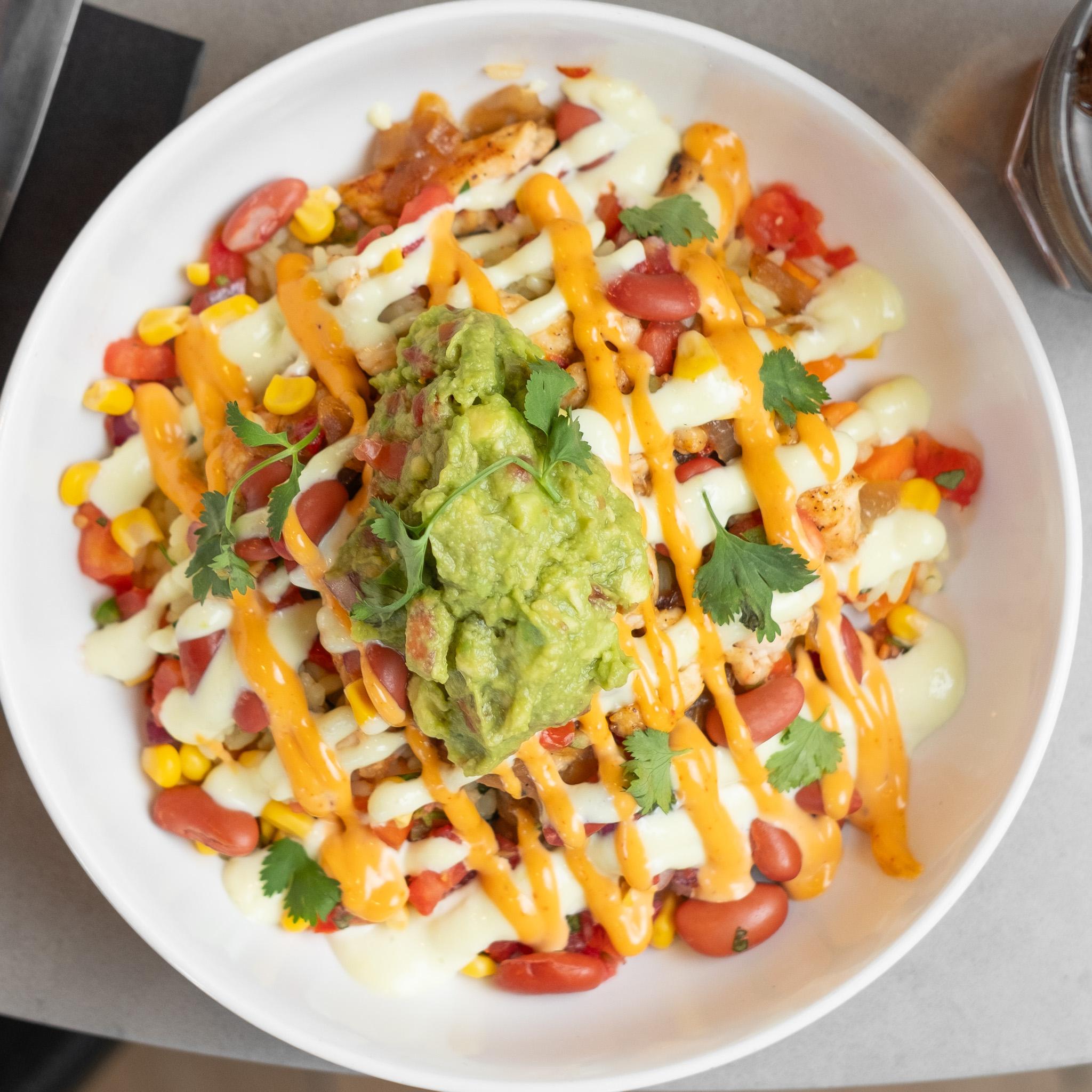 AD Loaded Rice Bowl.