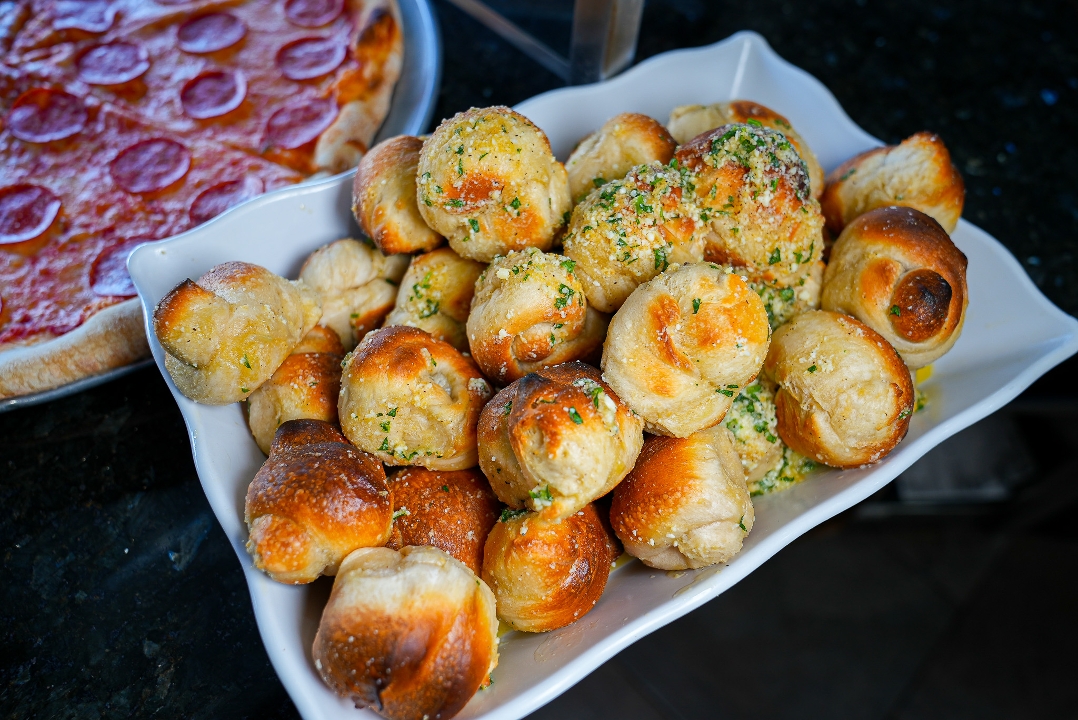 Garlic Bread.