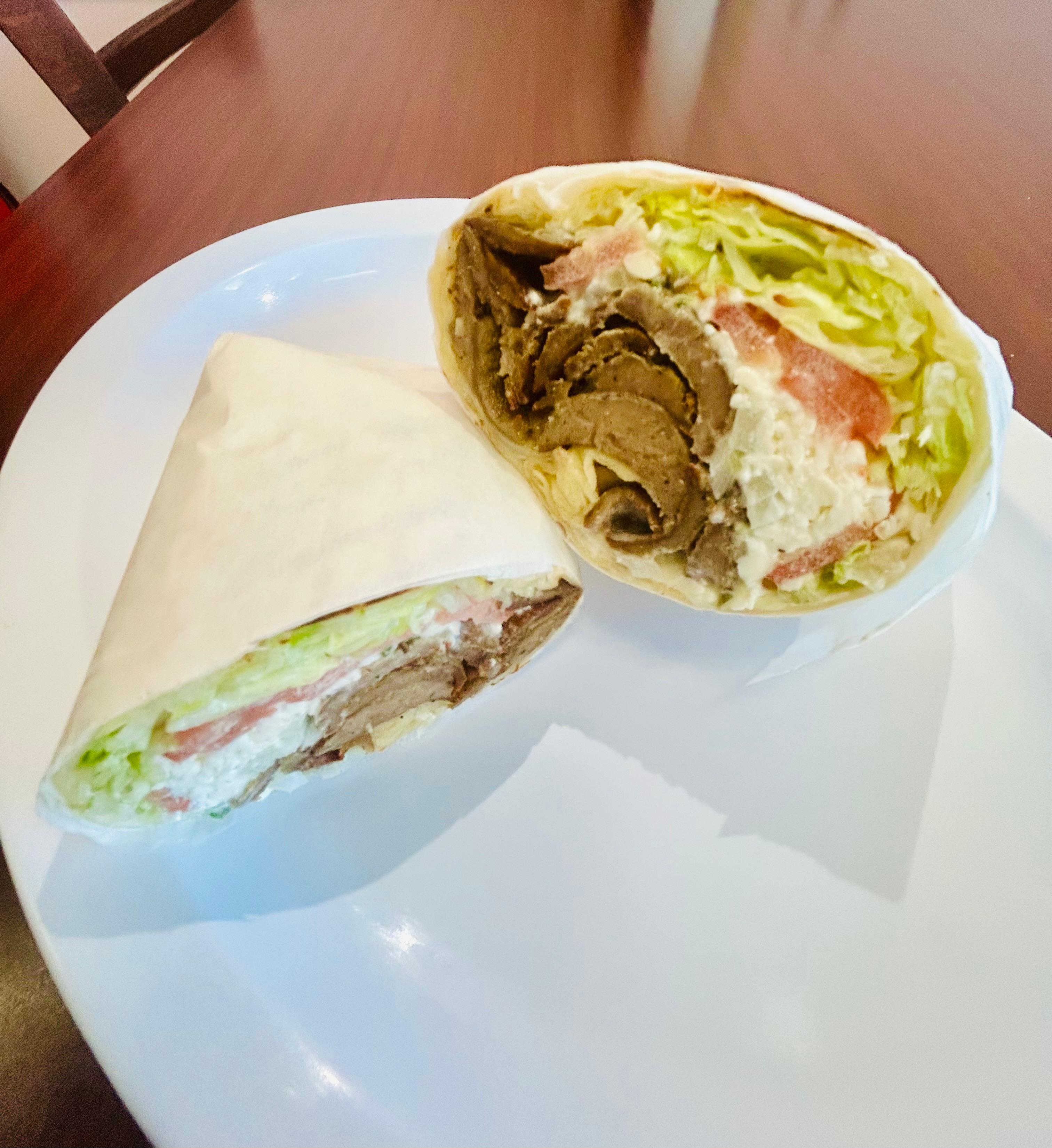 Lamb Wrap.