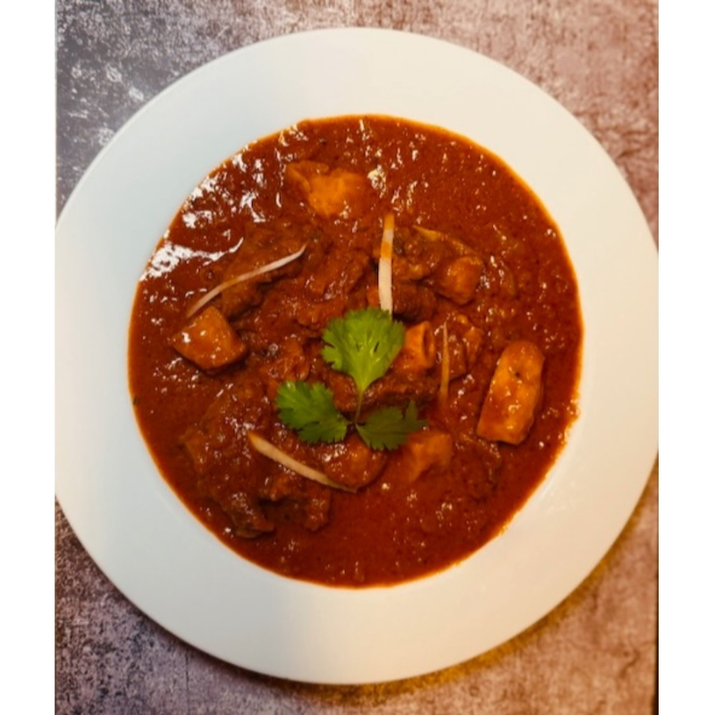 Baby Goat Vindaloo.