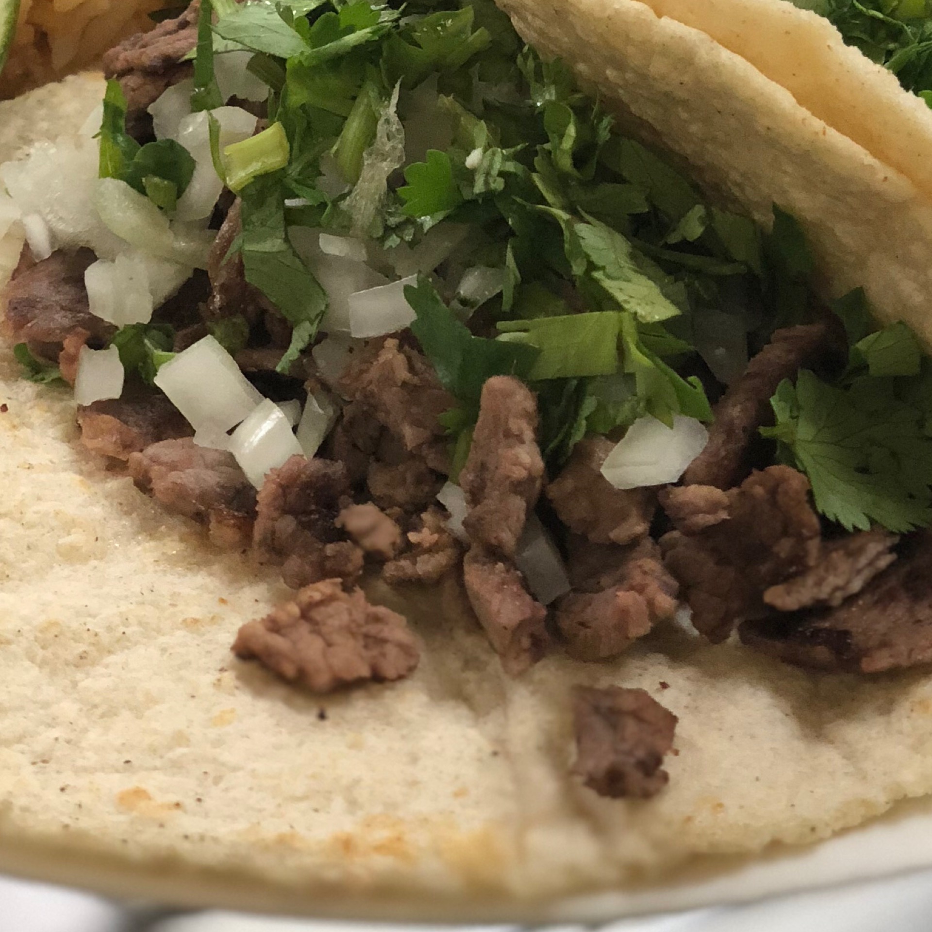 Taco a Mano.