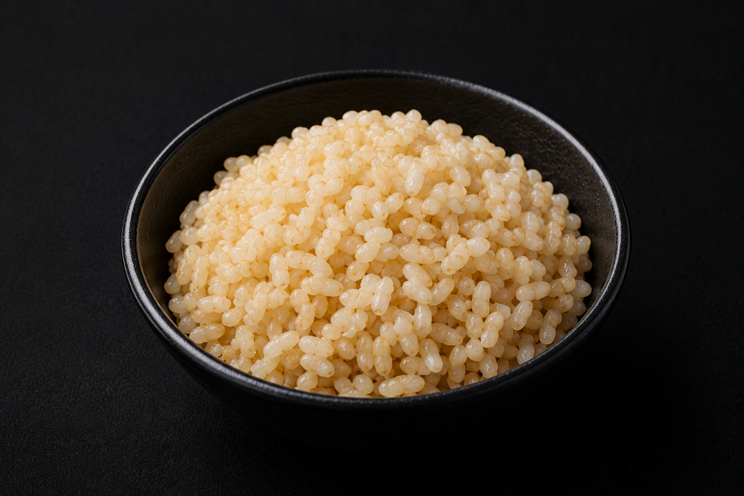 Steamed Brown Rice.