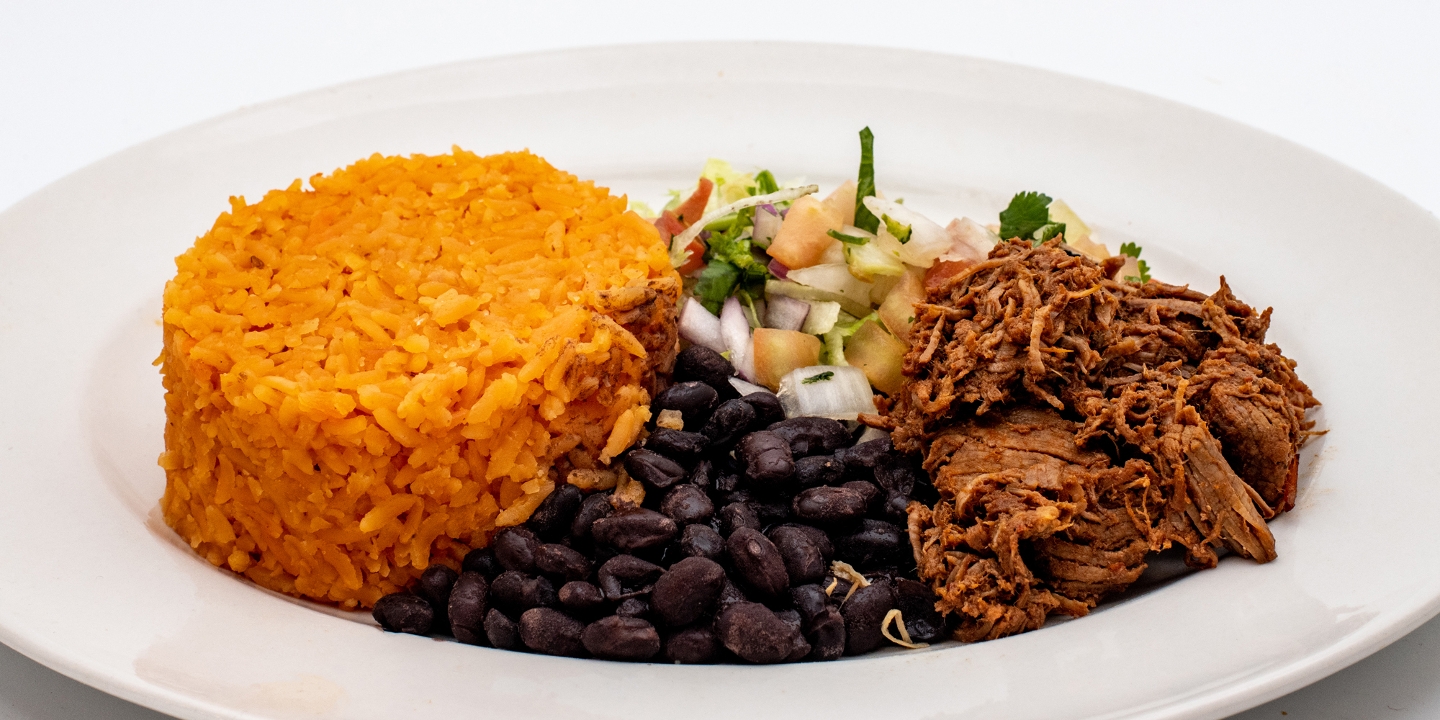 Spicy Beef Mexican Bowl.