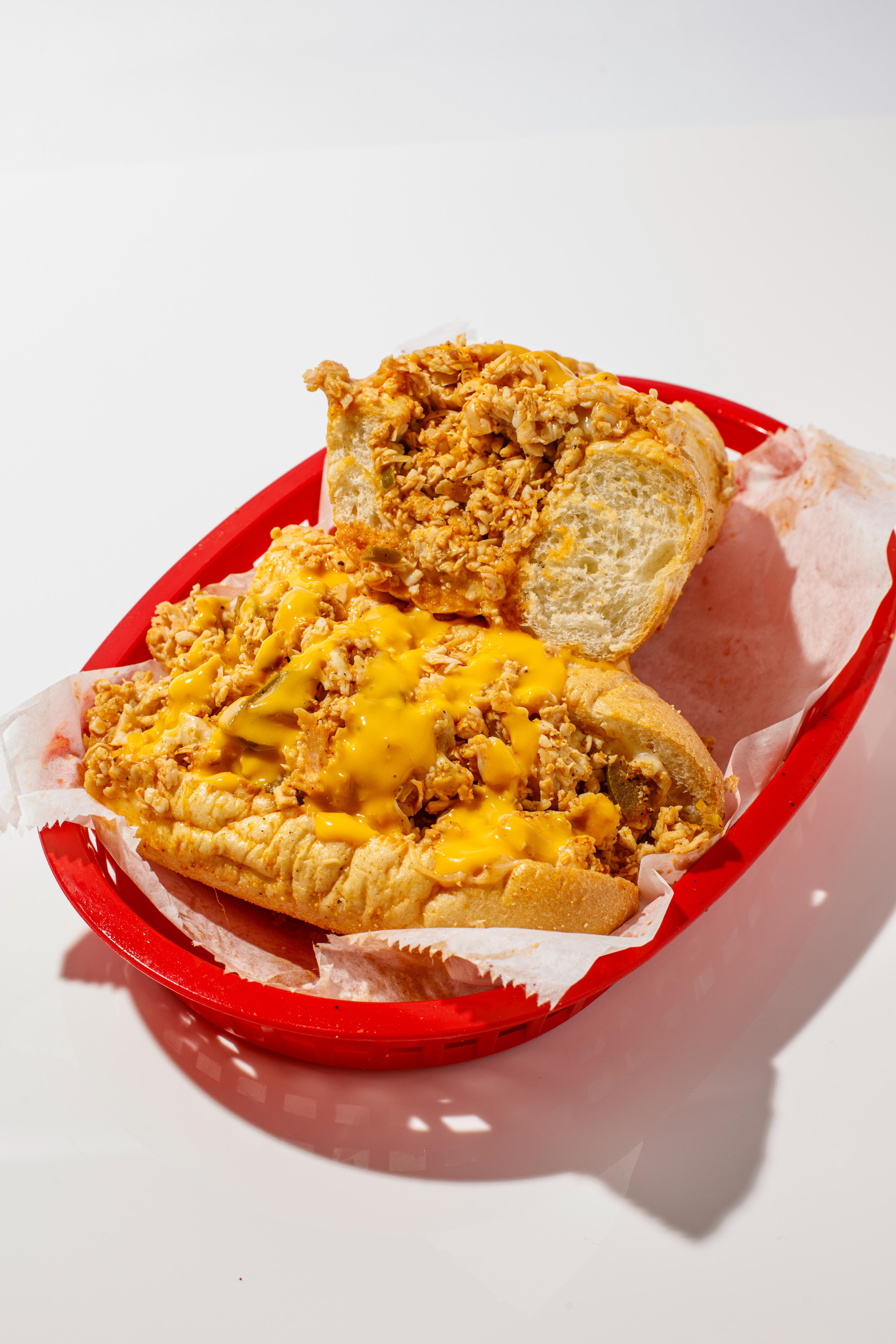 CLASSIC CHICKEN PHILLY.
