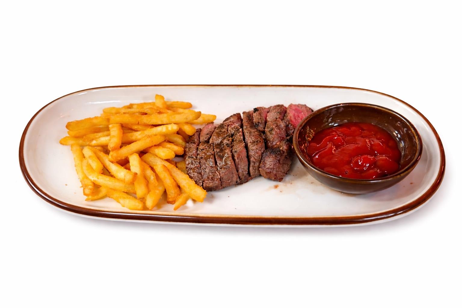 Kids Steak.