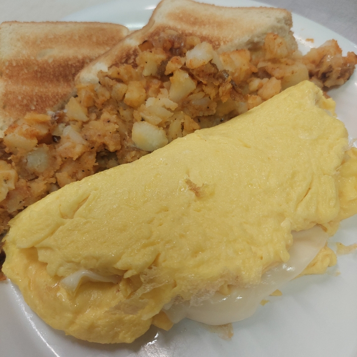 Cheese Omelette.