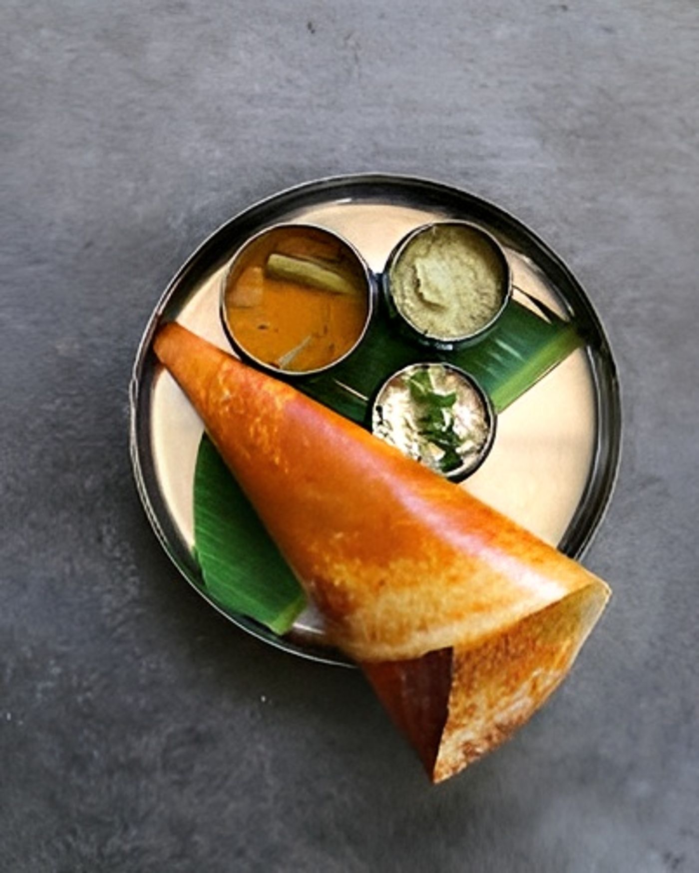 Onion Dosa.