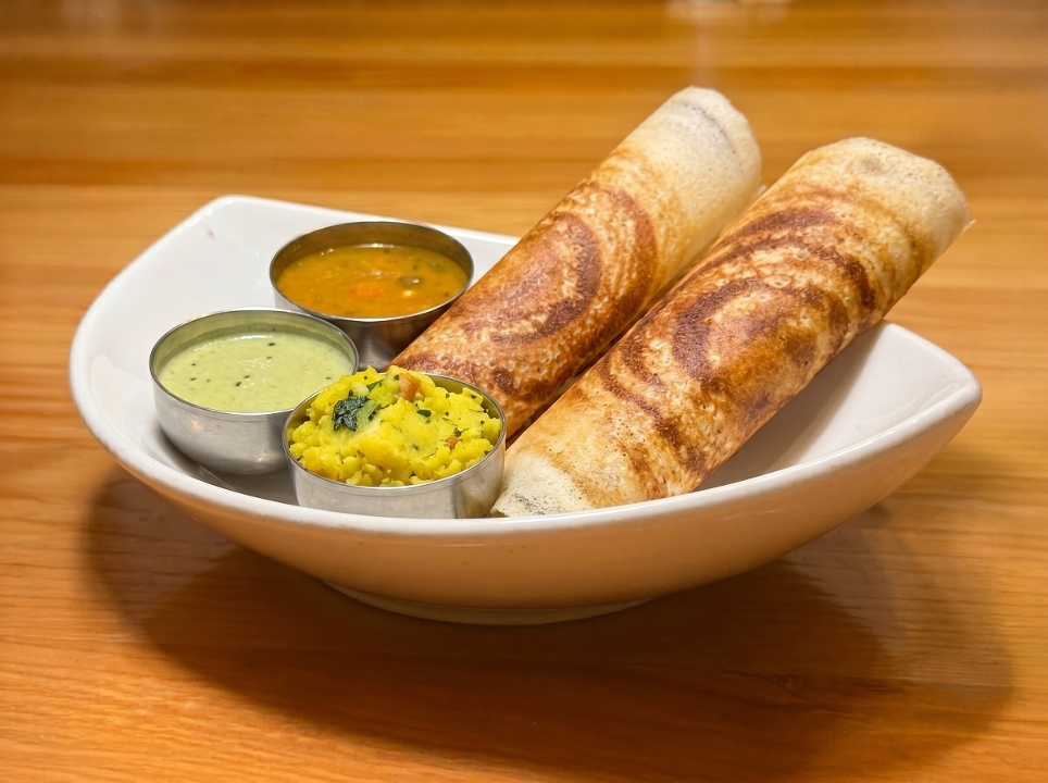 Masala Dosa.