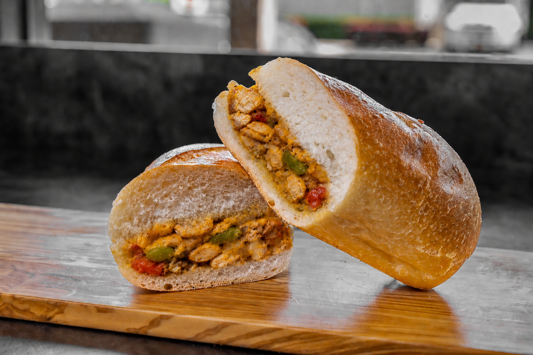 Chicken Philly.