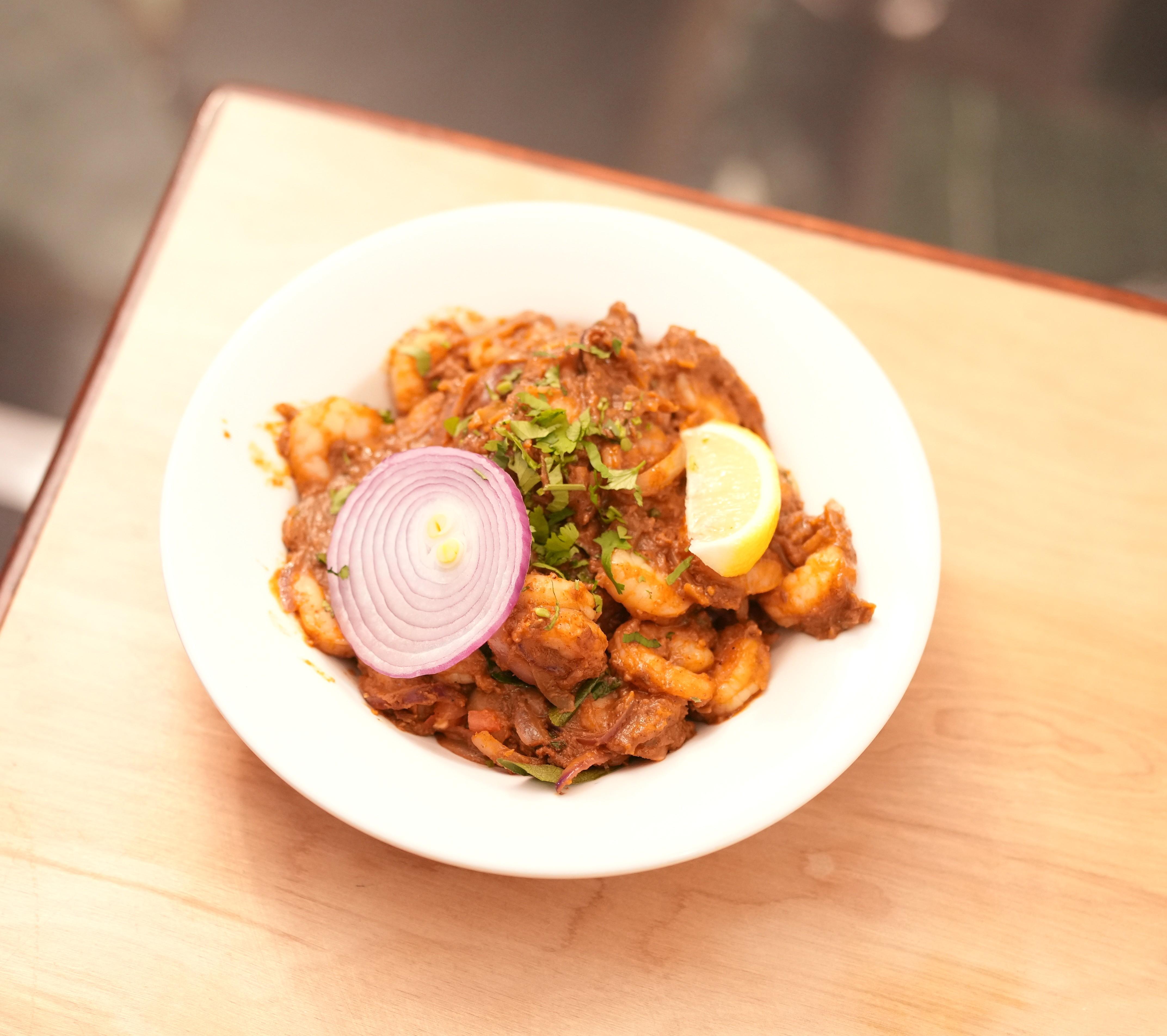 Madurai Eral (shrimp) Chukka.
