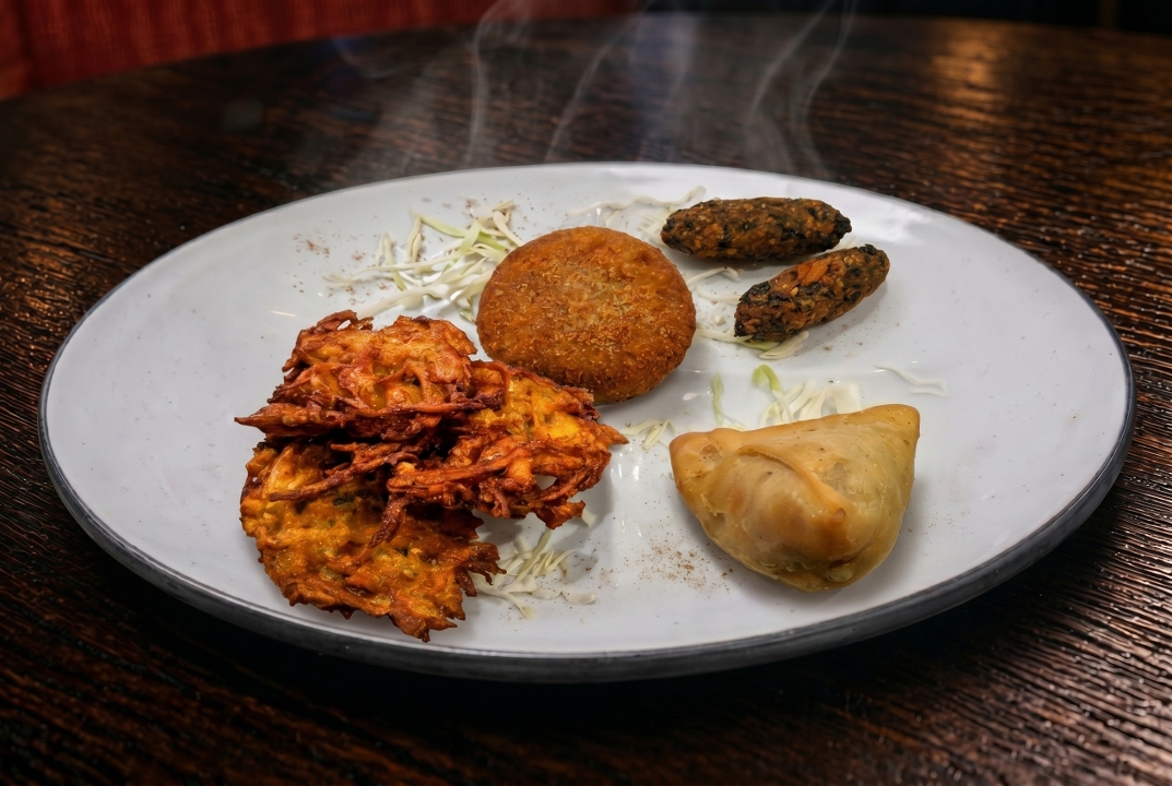 Mix Veg Platter.