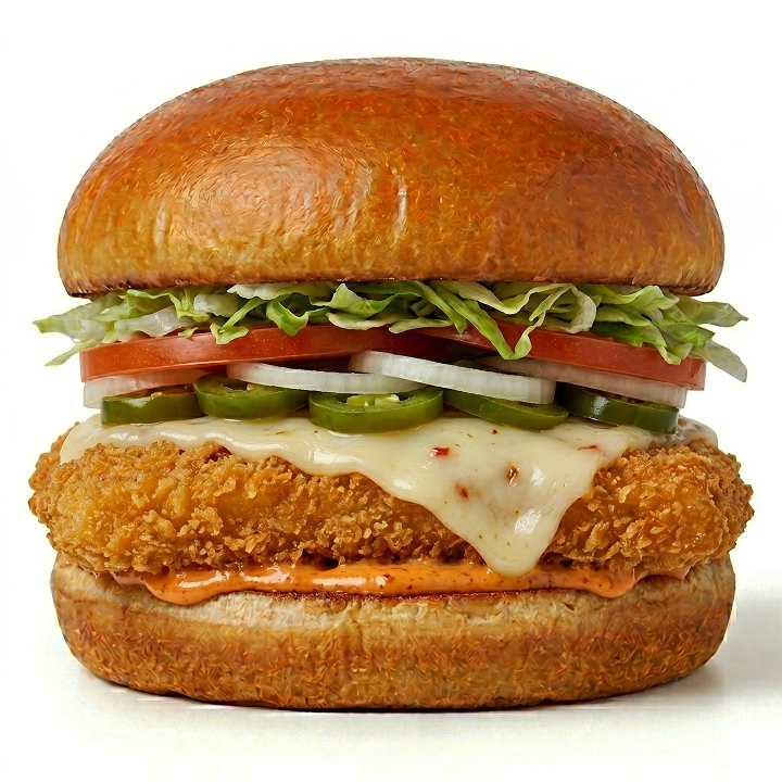 South of the Moovment Fish (Breaded Cod).