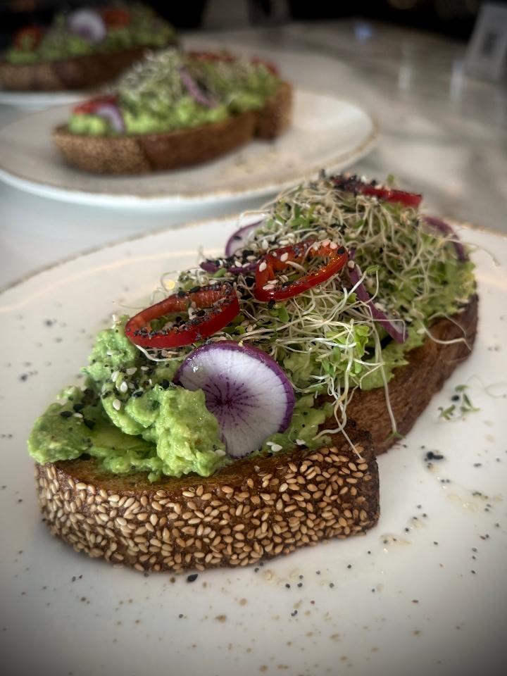 Avocado Toast.