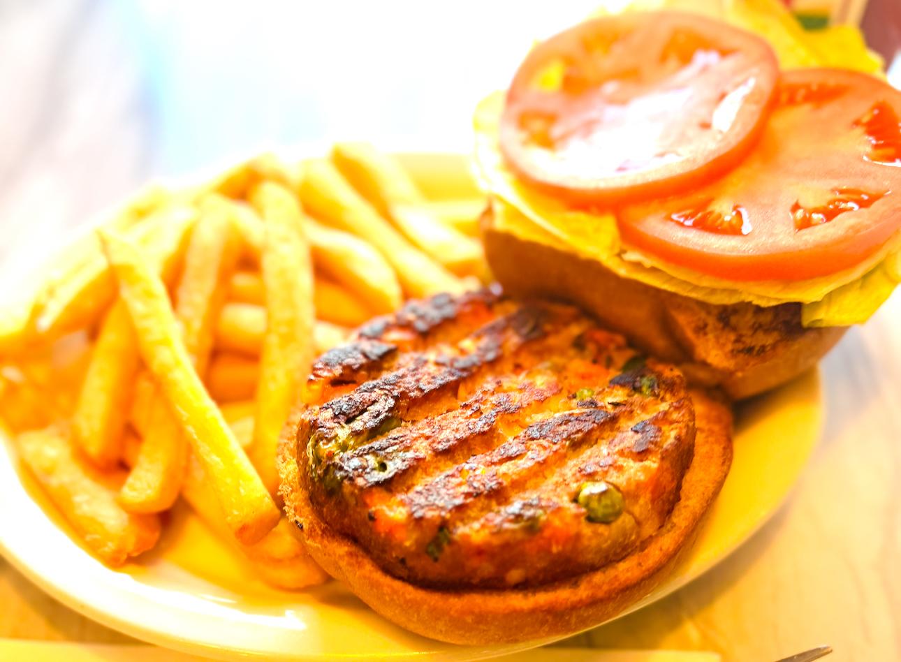 Veggie Burger Deluxe.
