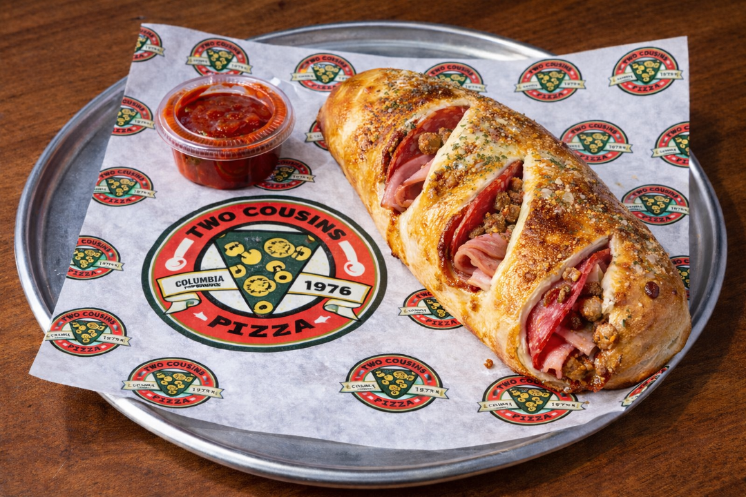 P Meatlovers Stromboli.