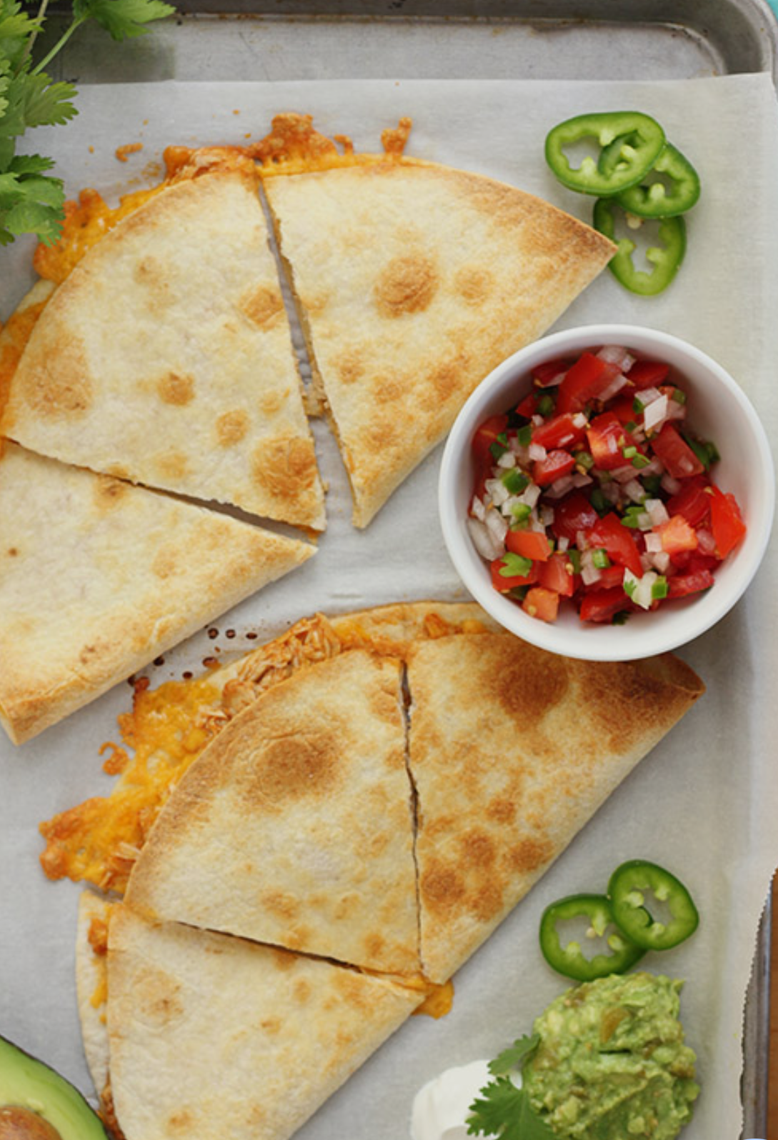 QUESADILLA.