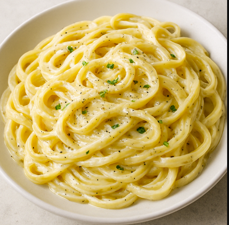 SD Fettuccine Alfredo for 4.