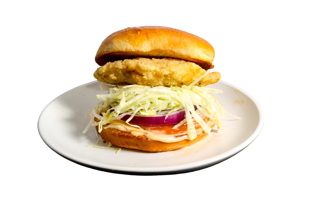 Grilled Chicken Sandwich.