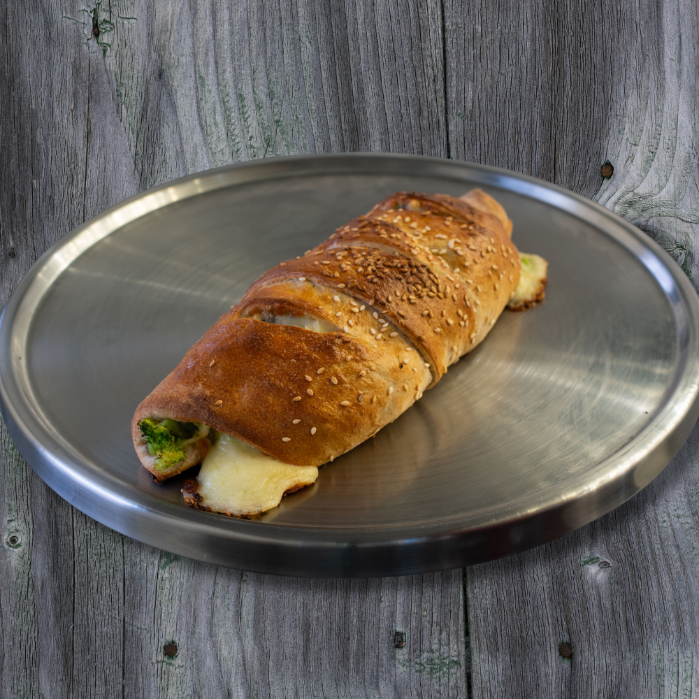 Whole Wheat Calzone.