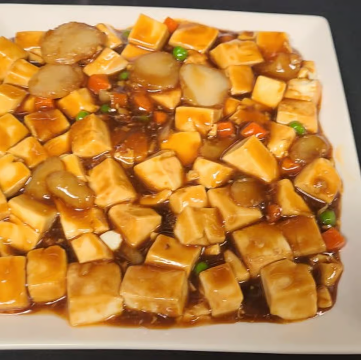 L-Mapo Tofu.
