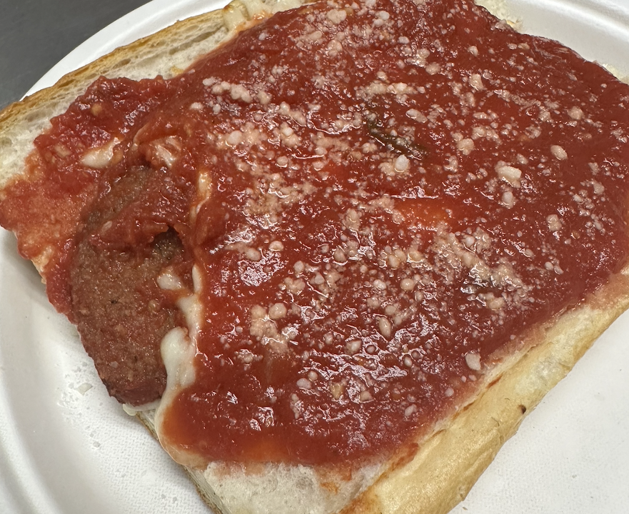 Chicken Parmesan **.